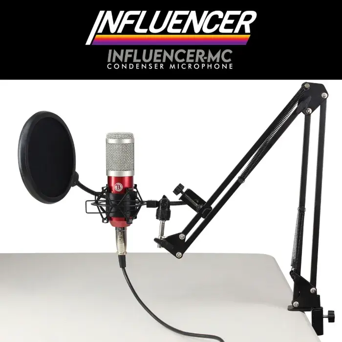 Blastking Influencer MC | Kit Completo para Creadores de Contenido, Streaming y Podcast