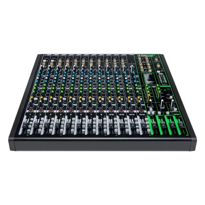 Mackie ProFX16v3 – Consola de Mesa para Mezclas Analógica Profesional USB de 16 Canales con Efectos - Imagen 2