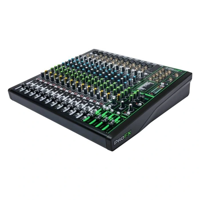 Mackie ProFX16v3 – Consola de Mesa para Mezclas Analógica Profesional USB de 16 Canales con Efectos - Imagen 3