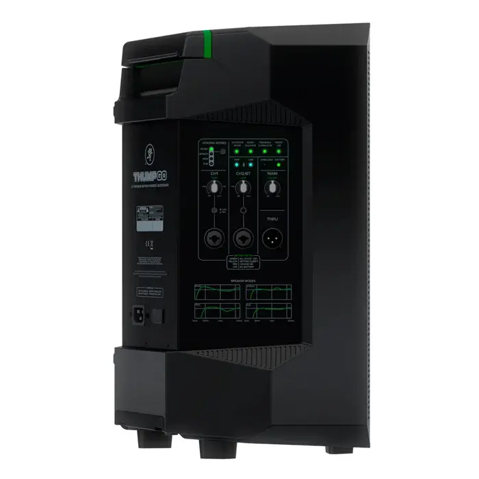 Mackie Thump GO – Parlante Activo Portátil con Batería Recargable - Imagen 4