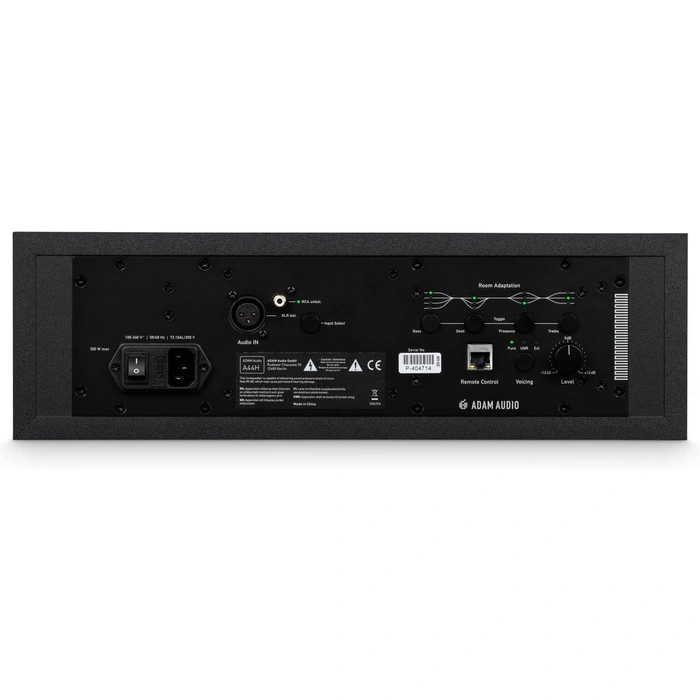 ADAM Audio A44H – Monitor de Estudio Activo de Bajo Perfil - Imagen 3