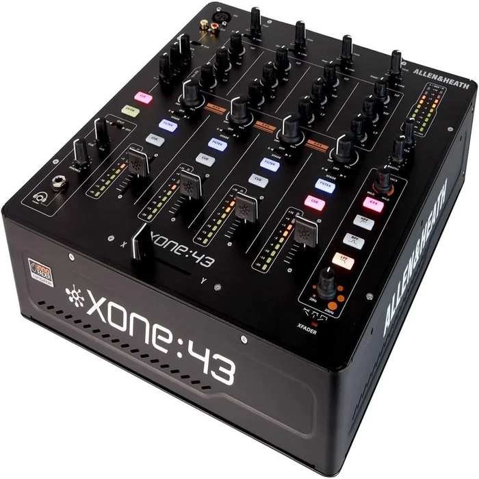 Allen & Heath Xone:43 120X | Mixer DJ Profesional Analógico de 4 Canales