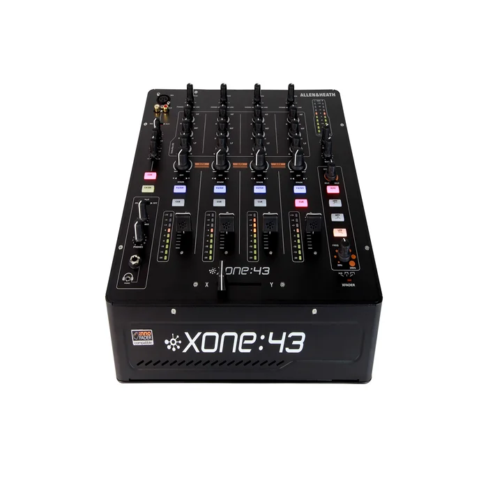 Allen & Heath Xone:43 120X | Mixer DJ Profesional Analógico de 4 Canales - Imagen 2