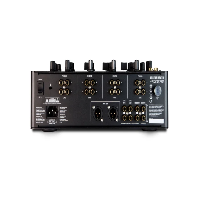 Allen & Heath Xone:43 120X | Mixer DJ Profesional Analógico de 4 Canales - Imagen 6