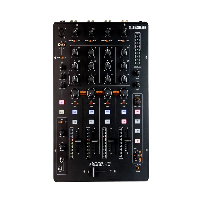 Allen & Heath Xone:43 120X | Mixer DJ Profesional Analógico de 4 Canales - Imagen 3