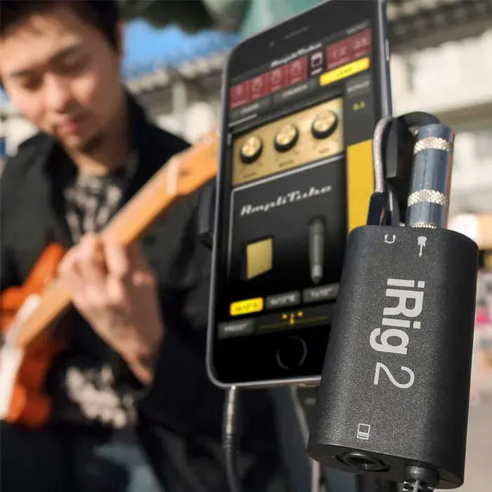 IK Multimedia iRig 2 – Interface de guitarra para iOS, Android y PC - Imagen 4