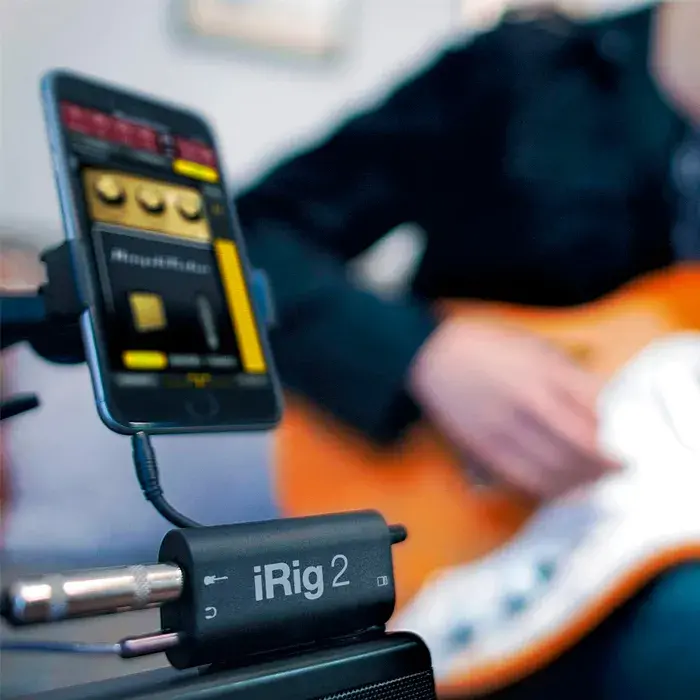 IK Multimedia iRig 2 – Interface de guitarra para iOS, Android y PC