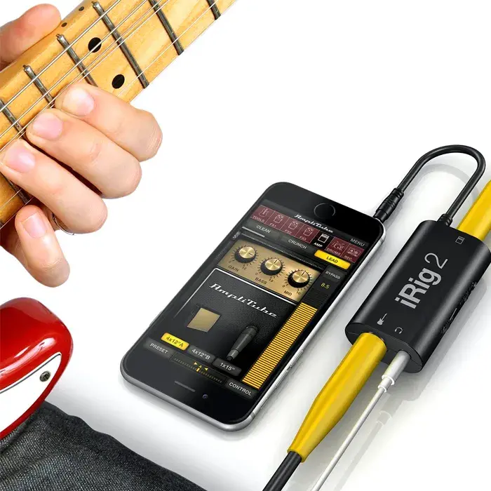 IK Multimedia iRig 2 – Interface de guitarra para iOS, Android y PC - Imagen 6
