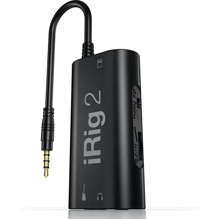 IK Multimedia iRig 2 – Interface de guitarra para iOS, Android y PC - Imagen 7