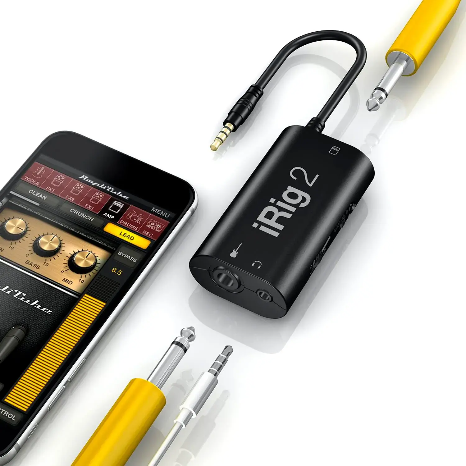 IK Multimedia iRig 2 – Interface de guitarra para iOS, Android y PC - Imagen 8