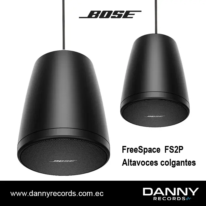 Bose FreeSpace FS2P - Par de Altavoces Colgantes Premium para Instalaciones de Alto Nivel - Imagen 2