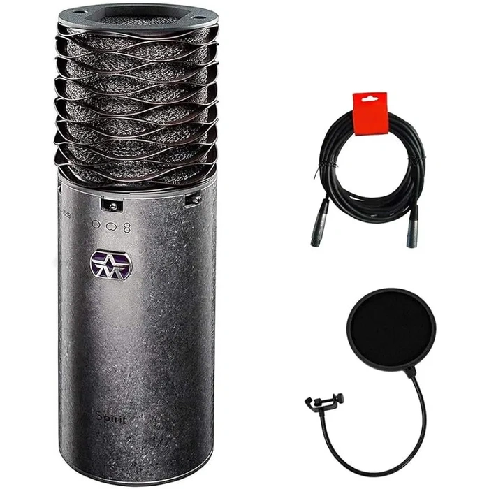 Aston Spirit Black Bundle Micrófono de Condensador Multipatrón con SwiftShield - Imagen 2