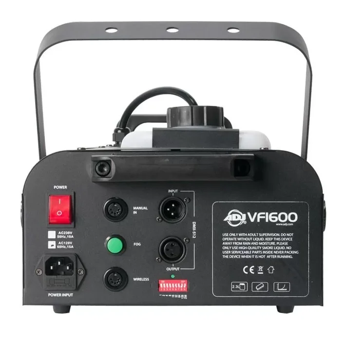 Cámara de Humo ADJ VF1600 - Imagen 2