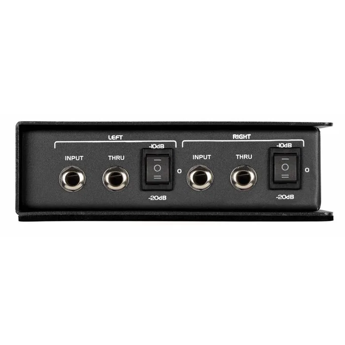 Caja Directa Pasiva para Instrumentos Estéreo - Samson MD2PRO Profesional - Imagen 3