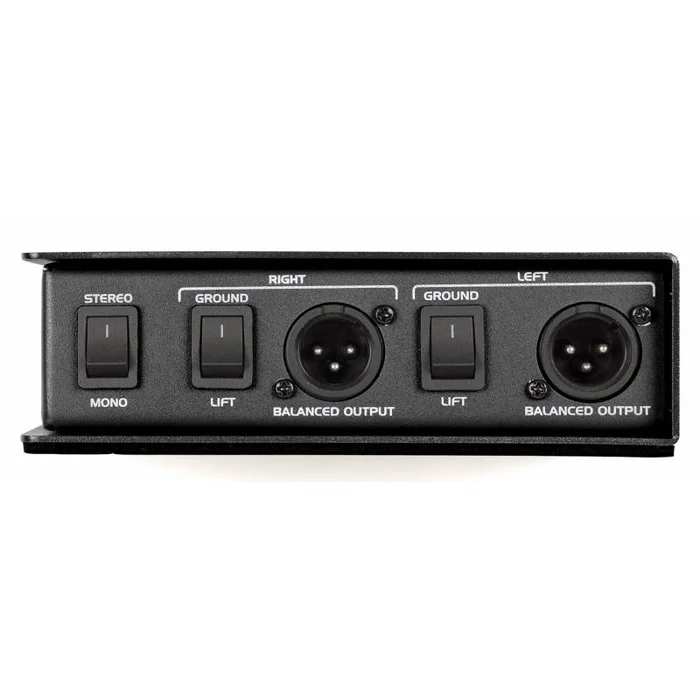 Caja Directa Pasiva para Instrumentos Estéreo - Samson MD2PRO Profesional - Imagen 4