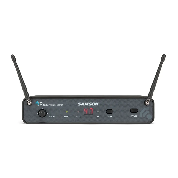 Micrófono Corbata Inalámbrico Samson SWC88XBLM5-D UHF Profesional 25 MHz - Imagen 2