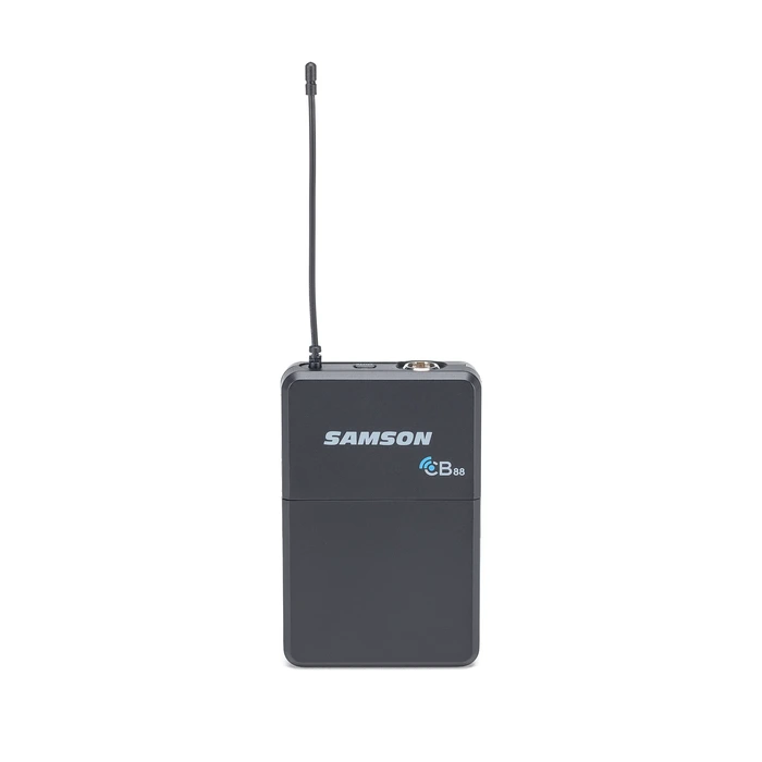 Micrófono Corbata Inalámbrico Samson SWC88XBLM5-D UHF Profesional 25 MHz - Imagen 5