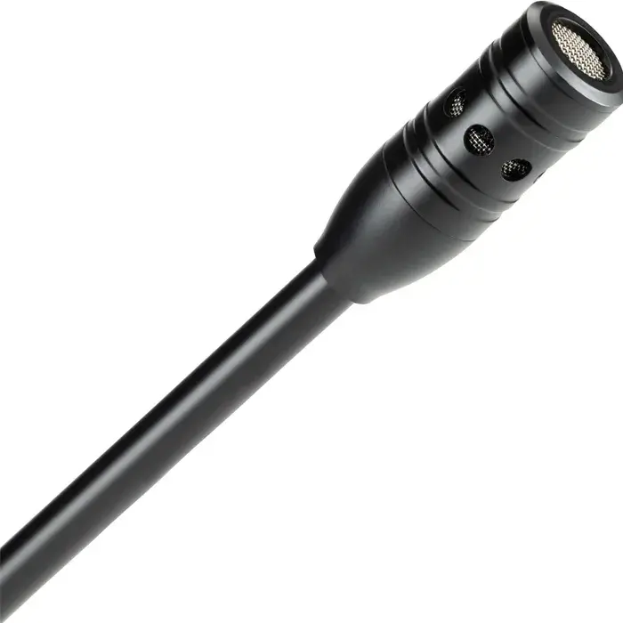 Micrófono de Cuello de Cisne DJM618 XLR Cardioide para DJ y Conferencias - Imagen 3