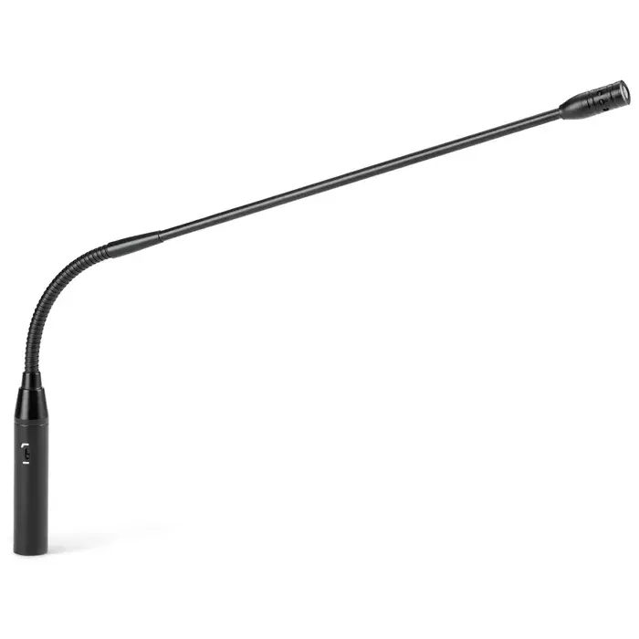 Micrófono de Cuello de Cisne DJM618 XLR Cardioide para DJ y Conferencias - Imagen 2