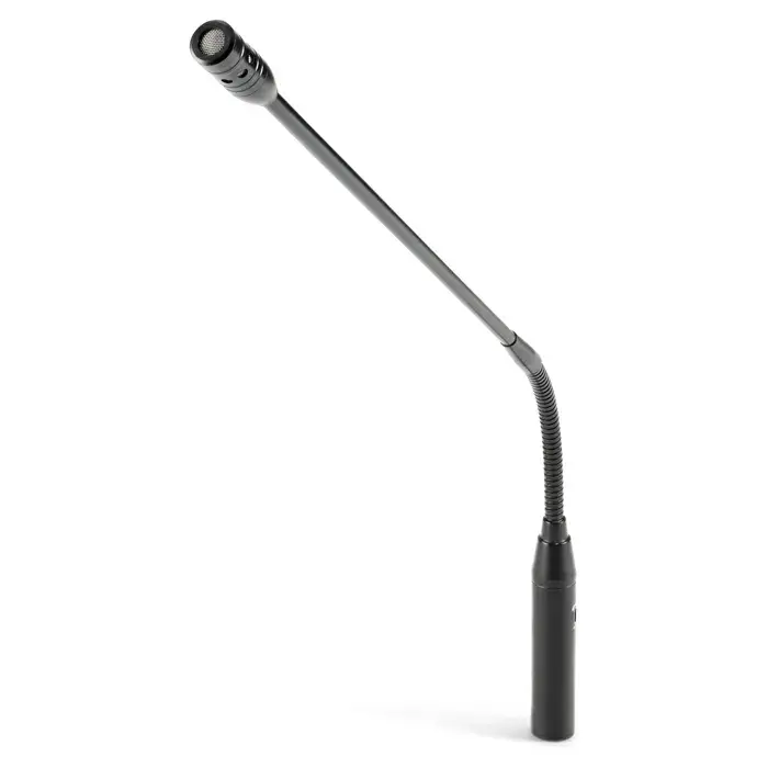 Micrófono de Cuello de Cisne DJM618 XLR Cardioide para DJ y Conferencias