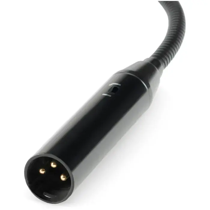 Micrófono de Cuello de Cisne DJM618 XLR Cardioide para DJ y Conferencias - Imagen 7