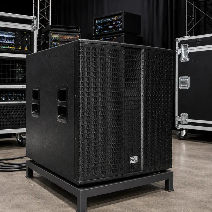 Subwoofer Activo FBL Audio NeXus 118A 18" | 2000W RMS | DSP Integrado | 140dB SPL - Imagen 2