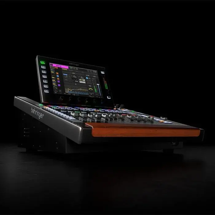 Behringer WING Compact Consola Digital de 48 Canales con Preamplificadores Midas PRO y Grabación 64 Pistas - Imagen 5