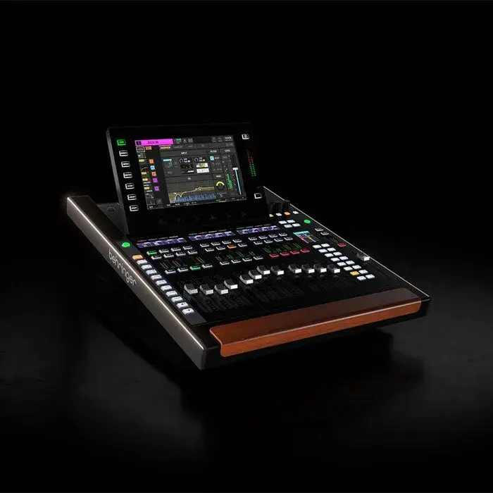Behringer WING Compact Consola Digital de 48 Canales con Preamplificadores Midas PRO y Grabación 64 Pistas - Imagen 6
