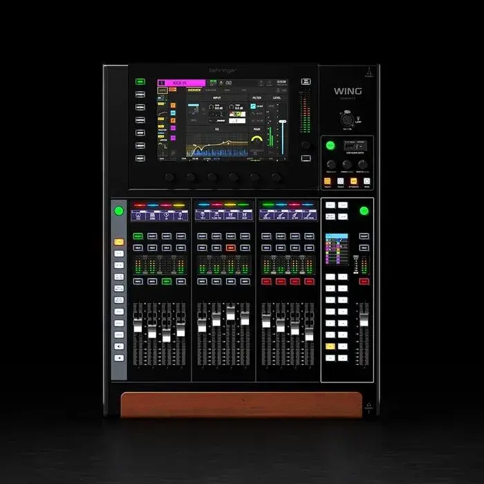 Behringer WING Compact Consola Digital de 48 Canales con Preamplificadores Midas PRO y Grabación 64 Pistas - Imagen 4