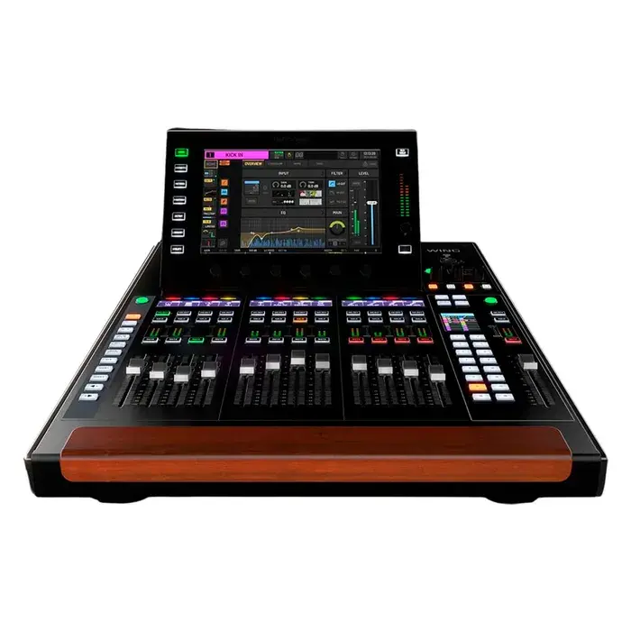 Behringer WING Compact Consola Digital de 48 Canales con Preamplificadores Midas PRO y Grabación 64 Pistas