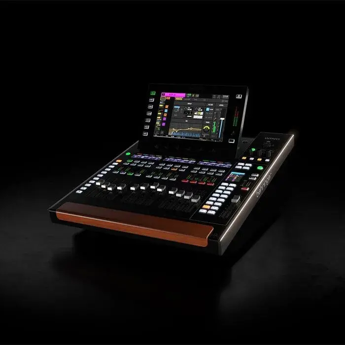 Behringer WING Compact Consola Digital de 48 Canales con Preamplificadores Midas PRO y Grabación 64 Pistas - Imagen 2