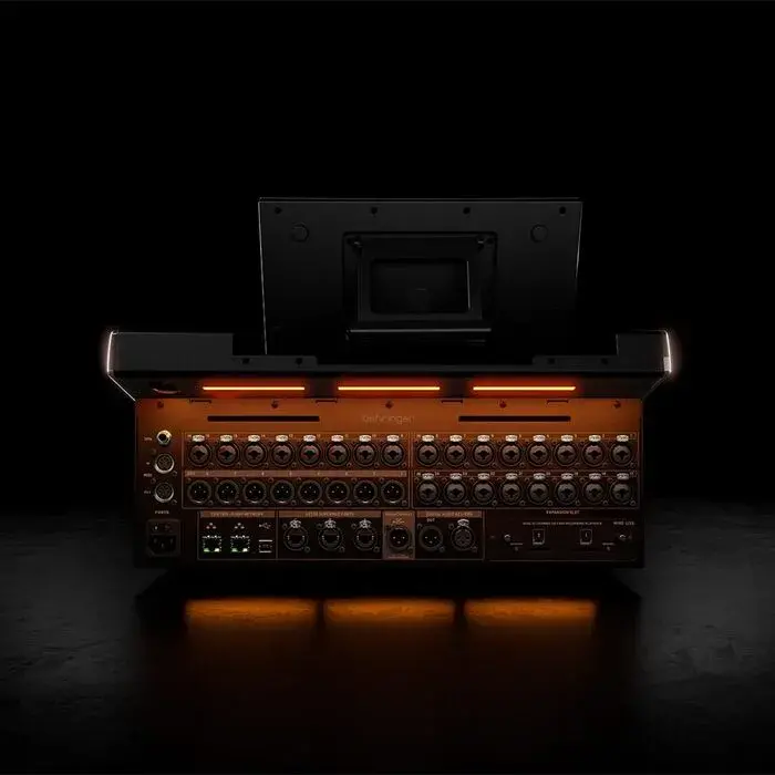 Behringer WING Compact Consola Digital de 48 Canales con Preamplificadores Midas PRO y Grabación 64 Pistas - Imagen 7