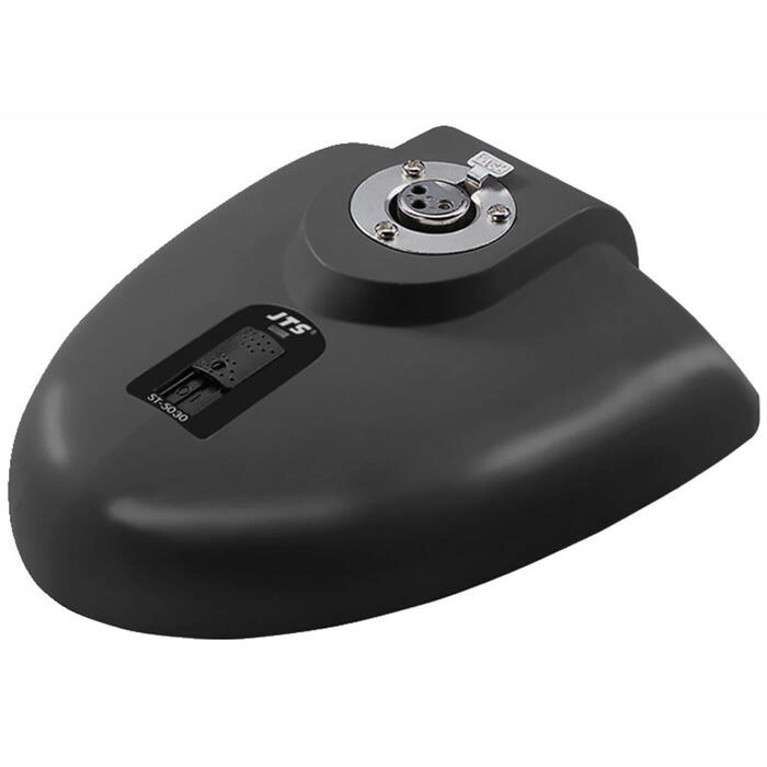 JTS ST-5030 Base de Escritorio para Micrófono de Cuello de Ganso con Alimentación Phantom 48V