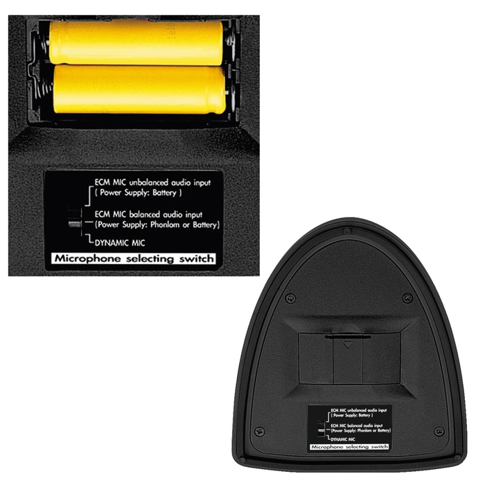 JTS ST-5030 Base de Escritorio para Micrófono de Cuello de Ganso con Alimentación Phantom 48V - Imagen 2