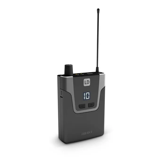 LD Systems U306 IEM HP Sistema de Monitoreo In-Ear Inalámbrico 655-679 MHz con Auriculares Profesionales - Imagen 8