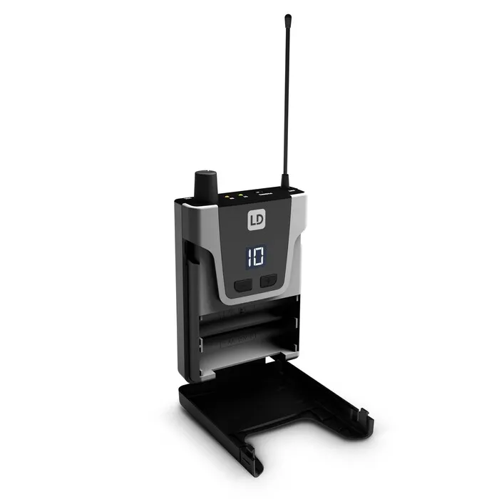 LD Systems U306 IEM HP Sistema de Monitoreo In-Ear Inalámbrico 655-679 MHz con Auriculares Profesionales - Imagen 9