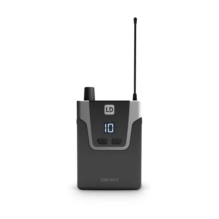 LD Systems U306 IEM HP Sistema de Monitoreo In-Ear Inalámbrico 655-679 MHz con Auriculares Profesionales - Imagen 10
