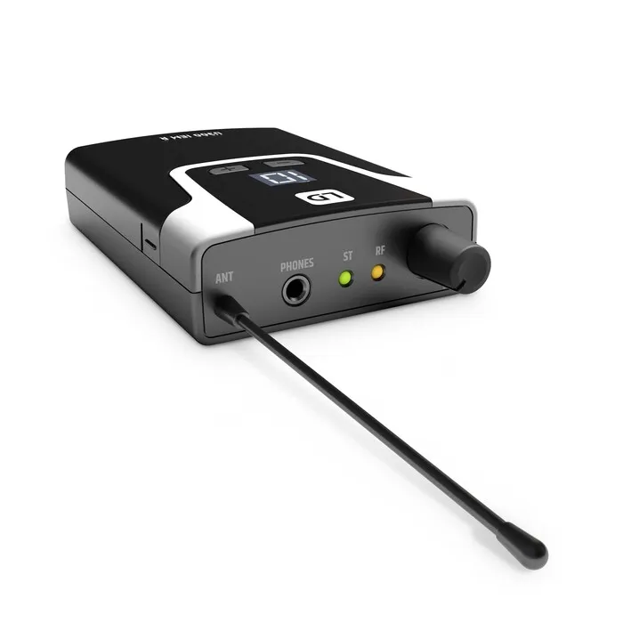 LD Systems U306 IEM HP Sistema de Monitoreo In-Ear Inalámbrico 655-679 MHz con Auriculares Profesionales - Imagen 11