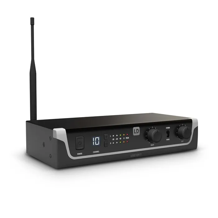 LD Systems U306 IEM HP Sistema de Monitoreo In-Ear Inalámbrico 655-679 MHz con Auriculares Profesionales - Imagen 6