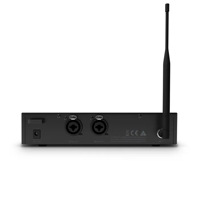 LD Systems U306 IEM HP Sistema de Monitoreo In-Ear Inalámbrico 655-679 MHz con Auriculares Profesionales - Imagen 4