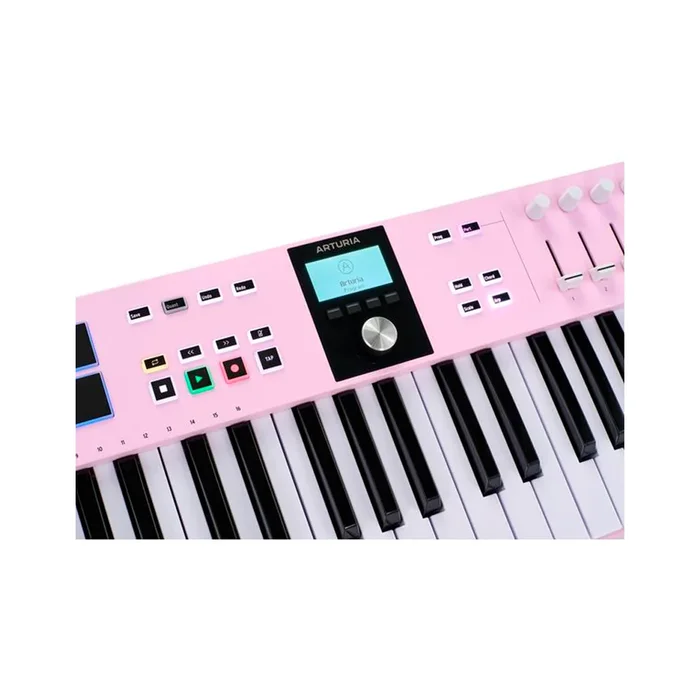 Arturia KeyLab Essential 49 MK3 Rose Quartz Edition – Controlador MIDI de 49 Teclas - Imagen 3