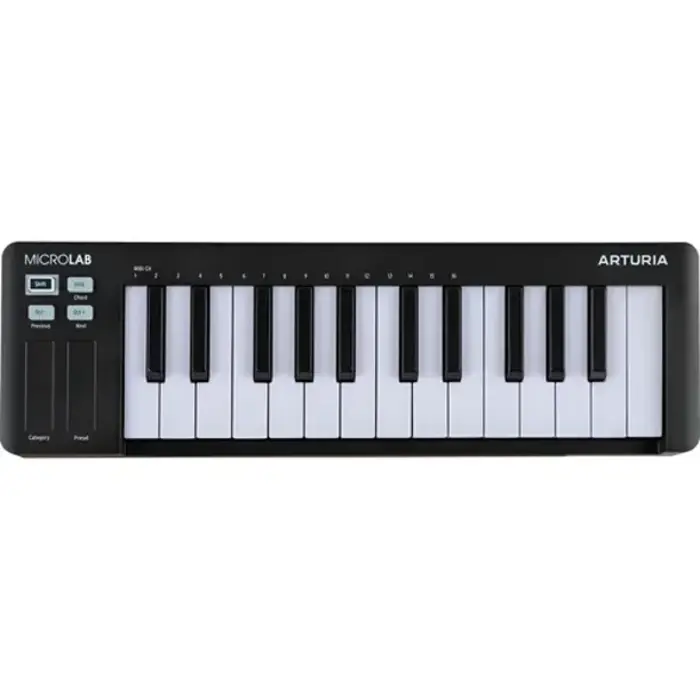 Arturia MiniLab 3 Black Controlador MIDI USB con Teclas Sensibles a la Velocidad - Imagen 3