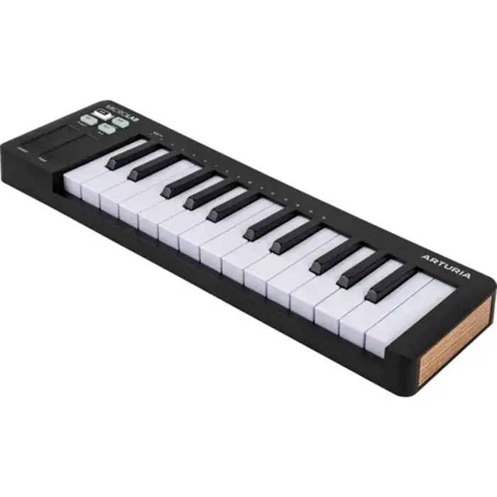 Arturia MiniLab 3 Black Controlador MIDI USB con Teclas Sensibles a la Velocidad
