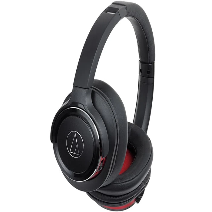 Audífonos Audio-Technica ATH-WS660BT BRD inalámbricos Solid Bass Bluetooth