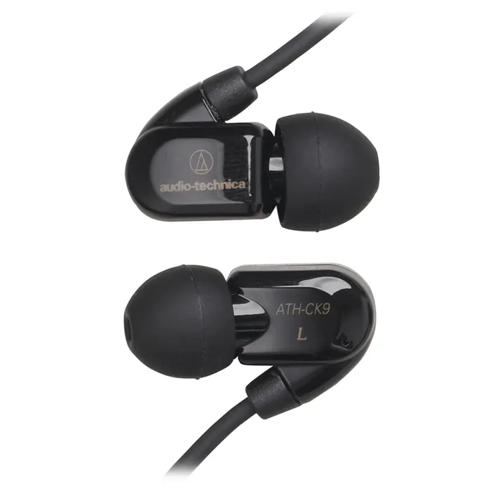 Audífonos Intrauditivos Audio-Technica ATH-CK9 con Armadura Equilibrada y Aislamiento de Ruido