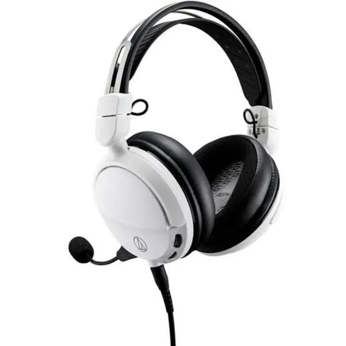 ATH-GL3 – Audífonos Gaming de Alta Fidelidad Cerrados Color Blanco