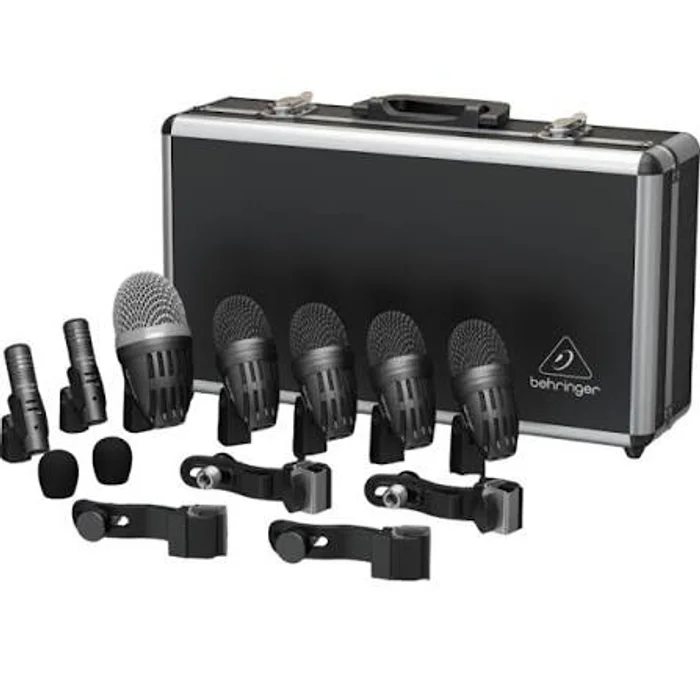 BEHRINGER BC1500 – Juego de 7 Micrófonos Premium para Batería