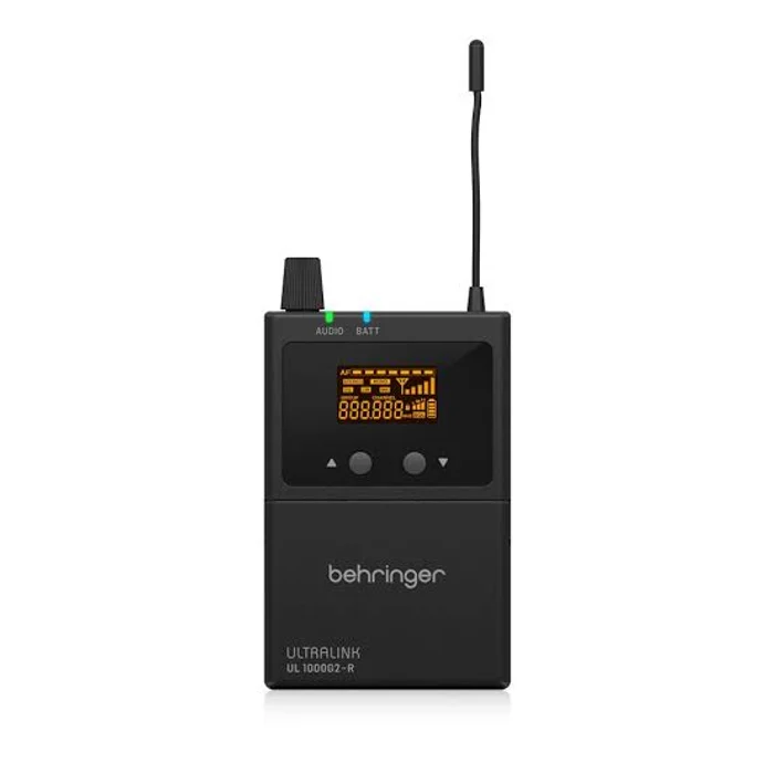 BEHRINGER UL 1000G2-R – Receptor In-Ear Inalámbrico UHF para Sistema UL 1000G2 - Imagen 2