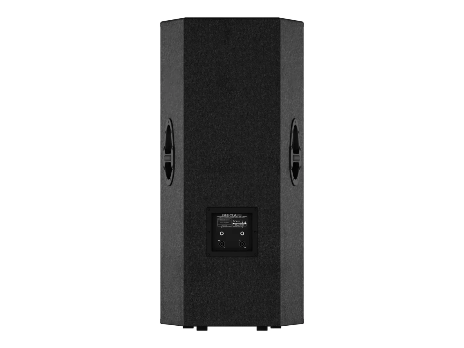 Behringer VP2520 Altavoz PA Profesional 2000 W, Doble Woofer 15" y Driver de Titanio 1,75" - Imagen 4