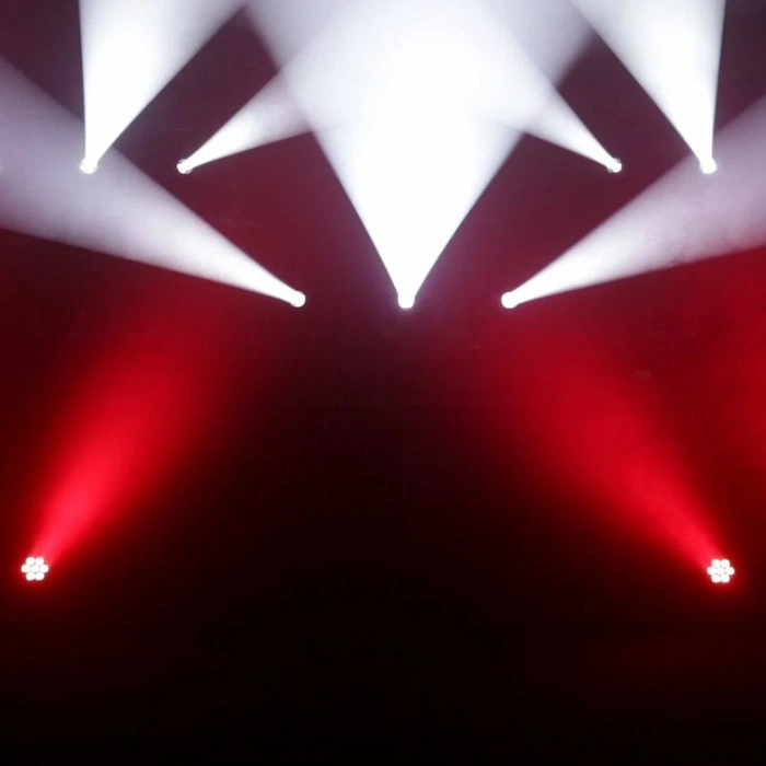 Cameo AURO SPOT 100 CLAS100 – Cabeza Móvil Spot LED Profesional con Prisma Giratorio y Control RDM - Imagen 8